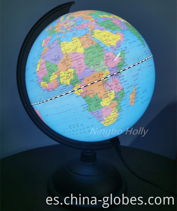 childrens lighted globe